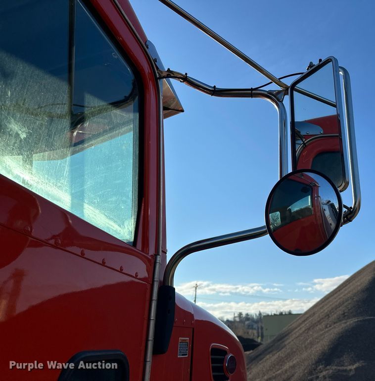 image for item DR4255 2012 Peterbilt  337 flatbed truck