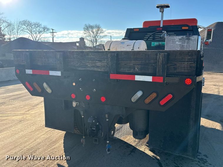 image for item DR4255 2012 Peterbilt  337 flatbed truck