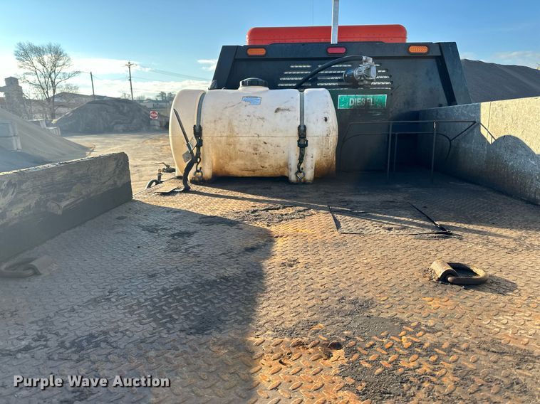 image for item DR4255 2012 Peterbilt  337 flatbed truck