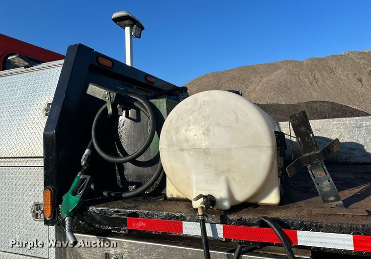 image for item DR4255 2012 Peterbilt  337 flatbed truck