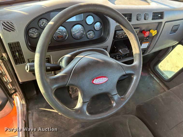 image for item DR4255 2012 Peterbilt  337 flatbed truck