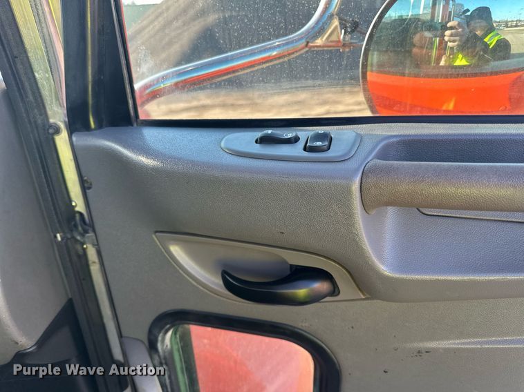 image for item DR4255 2012 Peterbilt  337 flatbed truck