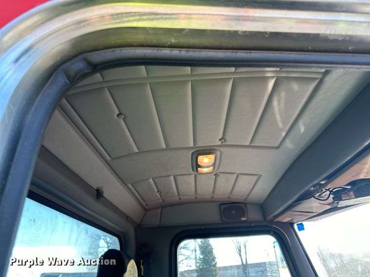 image for item DR4255 2012 Peterbilt  337 flatbed truck