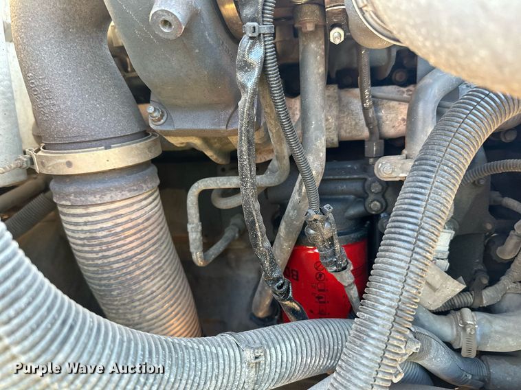 image for item DR4255 2012 Peterbilt  337 flatbed truck