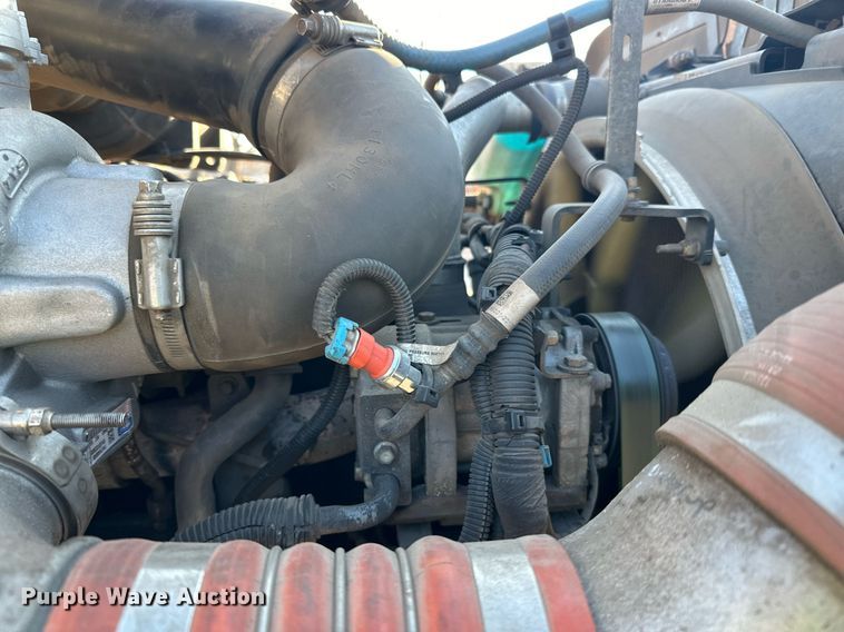 image for item DR4255 2012 Peterbilt  337 flatbed truck