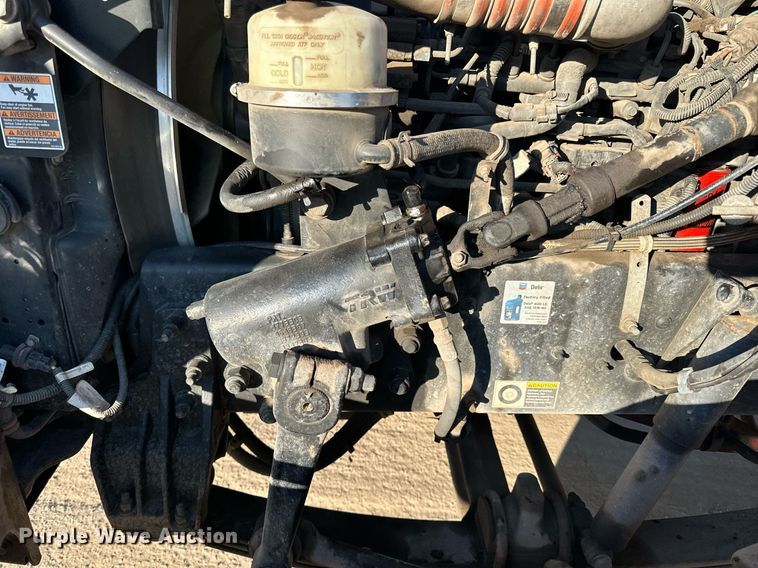 image for item DR4255 2012 Peterbilt  337 flatbed truck