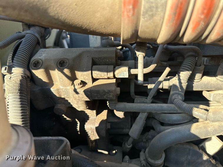 image for item DR4255 2012 Peterbilt  337 flatbed truck