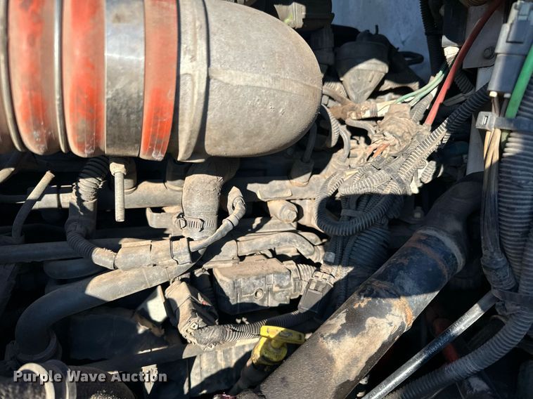 image for item DR4255 2012 Peterbilt  337 flatbed truck