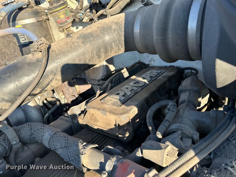 image for item DR4255 2012 Peterbilt  337 flatbed truck