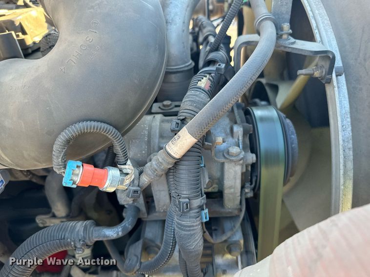 image for item DR4255 2012 Peterbilt  337 flatbed truck