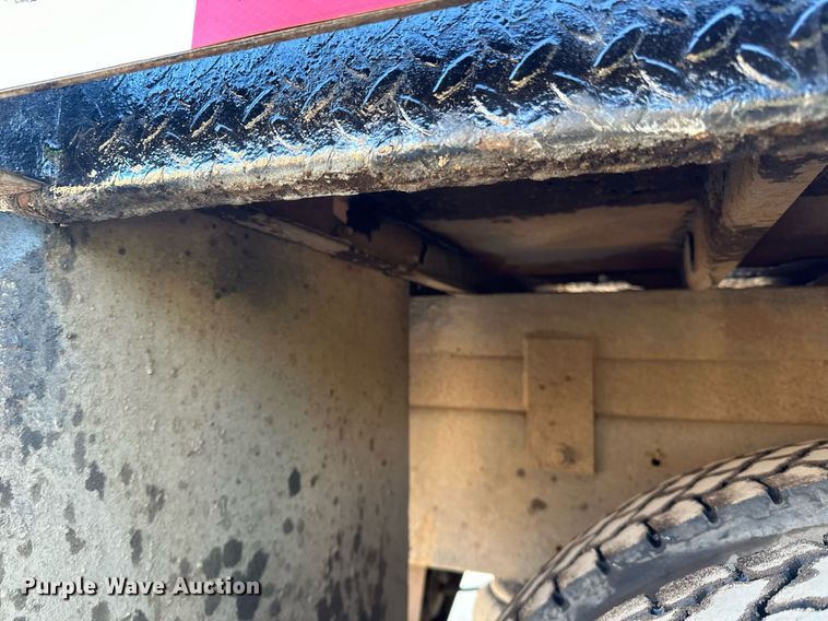 image for item DR4255 2012 Peterbilt  337 flatbed truck