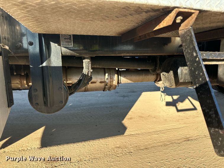 image for item DR4255 2012 Peterbilt  337 flatbed truck