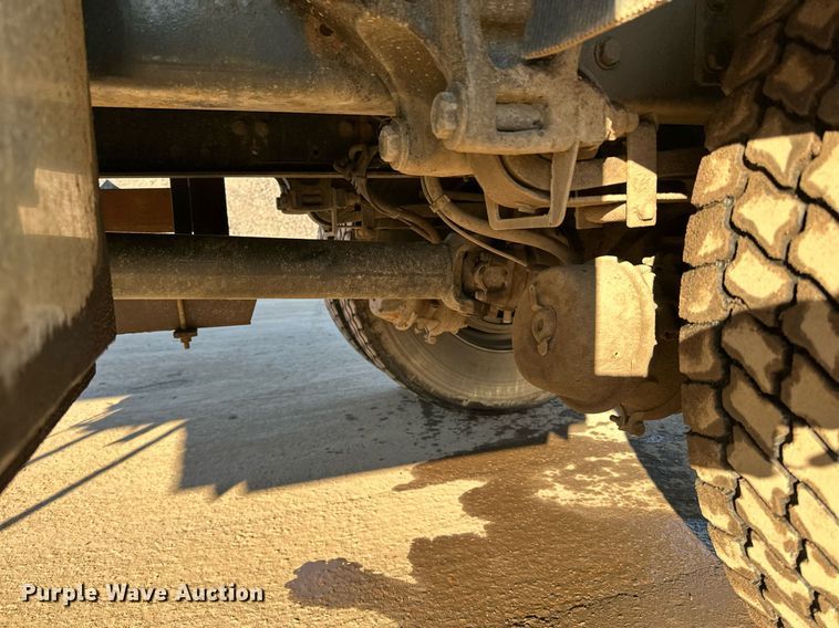 image for item DR4255 2012 Peterbilt  337 flatbed truck