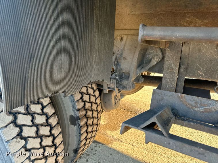 image for item DR4255 2012 Peterbilt  337 flatbed truck