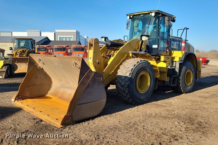 image for item DR4256 2016 Caterpillar 962M wheel loader