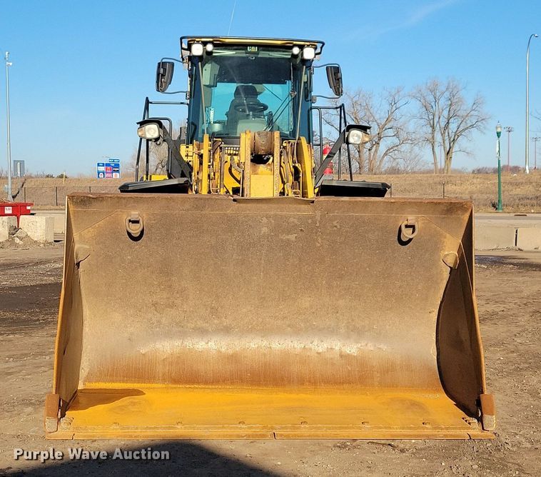 image for item DR4256 2016 Caterpillar 962M wheel loader