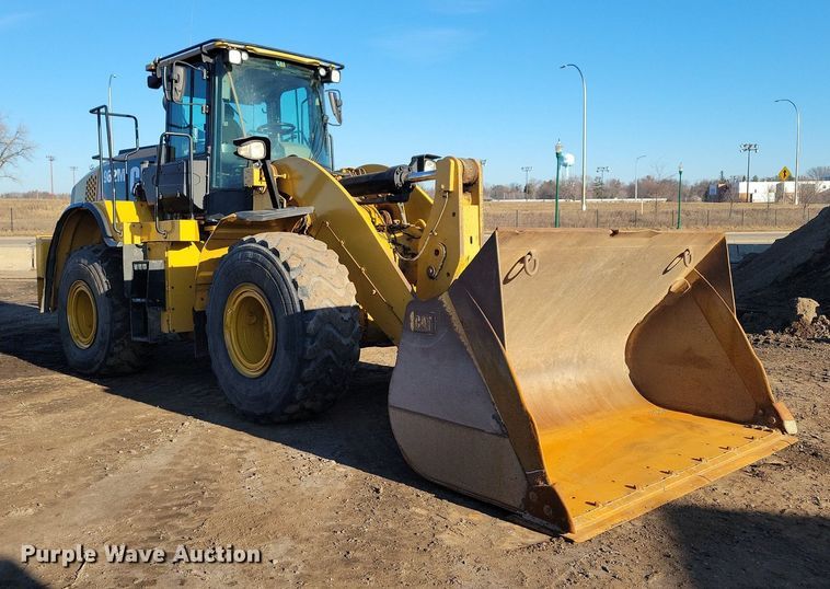 image for item DR4256 2016 Caterpillar 962M wheel loader