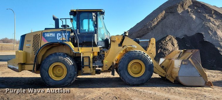 image for item DR4256 2016 Caterpillar 962M wheel loader