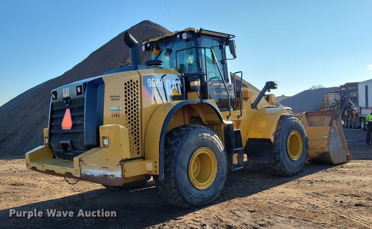 image for item DR4256 2016 Caterpillar 962M wheel loader