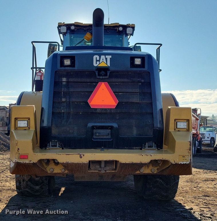 image for item DR4256 2016 Caterpillar 962M wheel loader