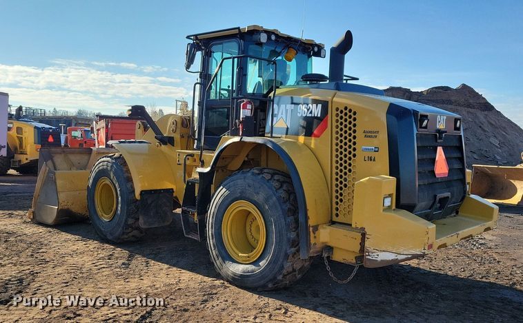 image for item DR4256 2016 Caterpillar 962M wheel loader