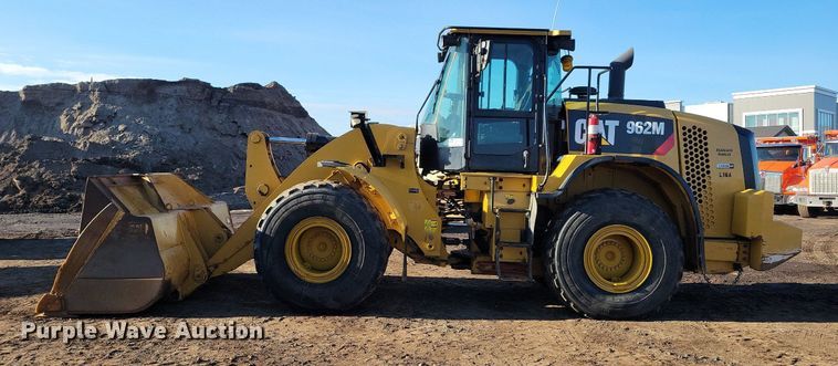 image for item DR4256 2016 Caterpillar 962M wheel loader