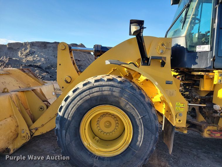 image for item DR4256 2016 Caterpillar 962M wheel loader