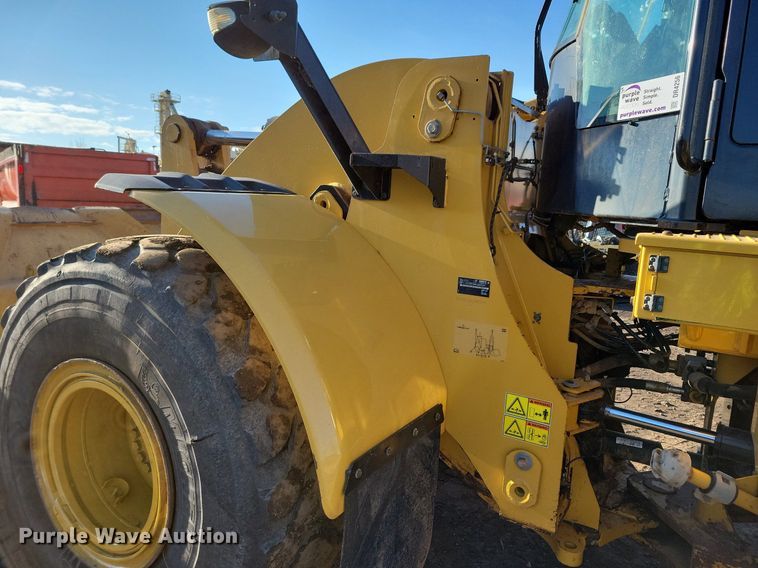 image for item DR4256 2016 Caterpillar 962M wheel loader