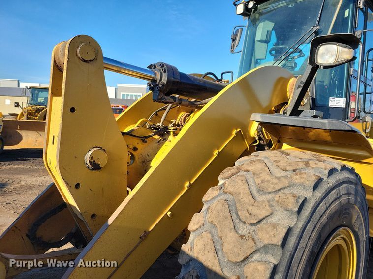 image for item DR4256 2016 Caterpillar 962M wheel loader