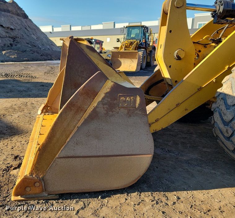 image for item DR4256 2016 Caterpillar 962M wheel loader