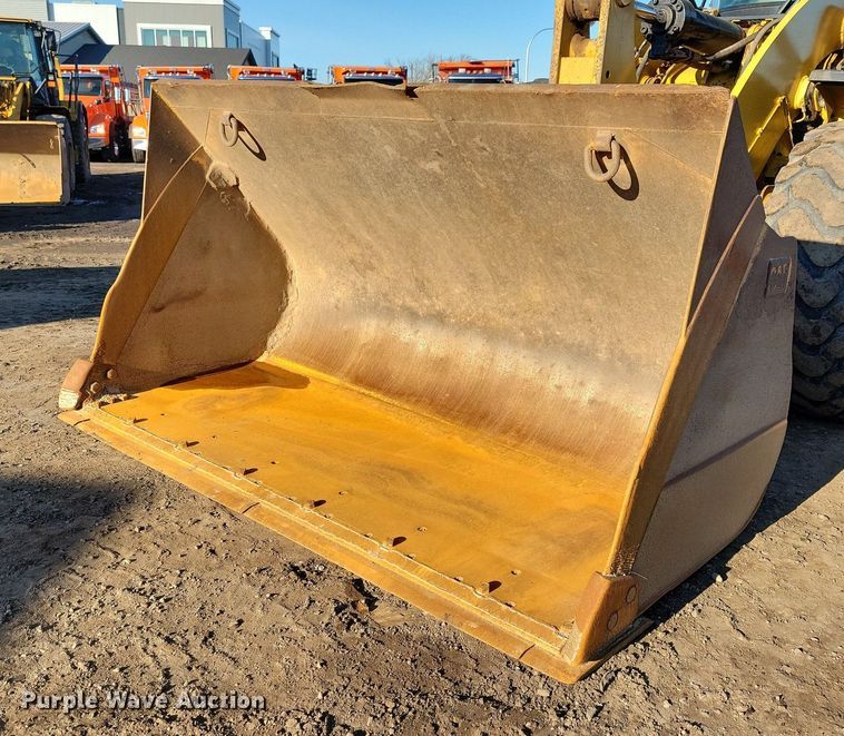 image for item DR4256 2016 Caterpillar 962M wheel loader