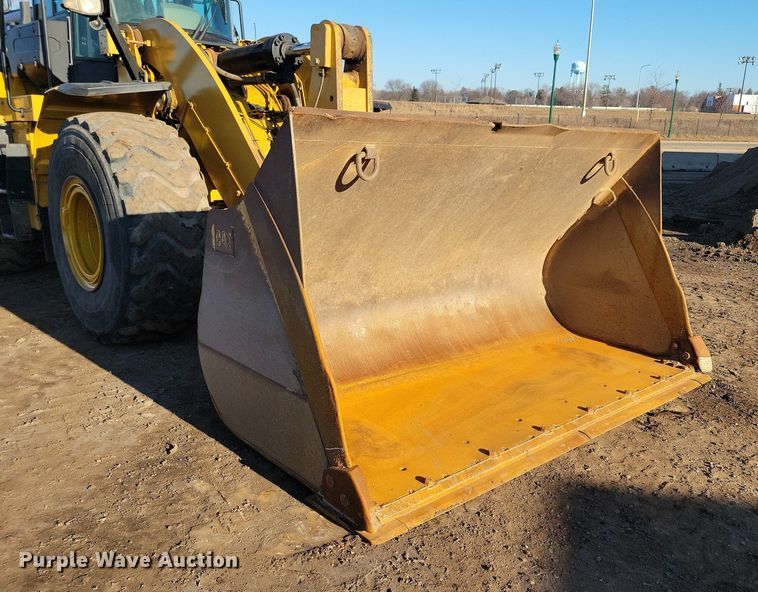 image for item DR4256 2016 Caterpillar 962M wheel loader