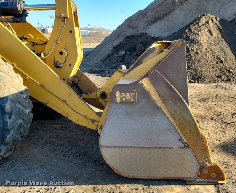 image for item DR4256 2016 Caterpillar 962M wheel loader
