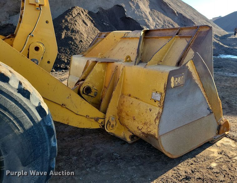 image for item DR4256 2016 Caterpillar 962M wheel loader