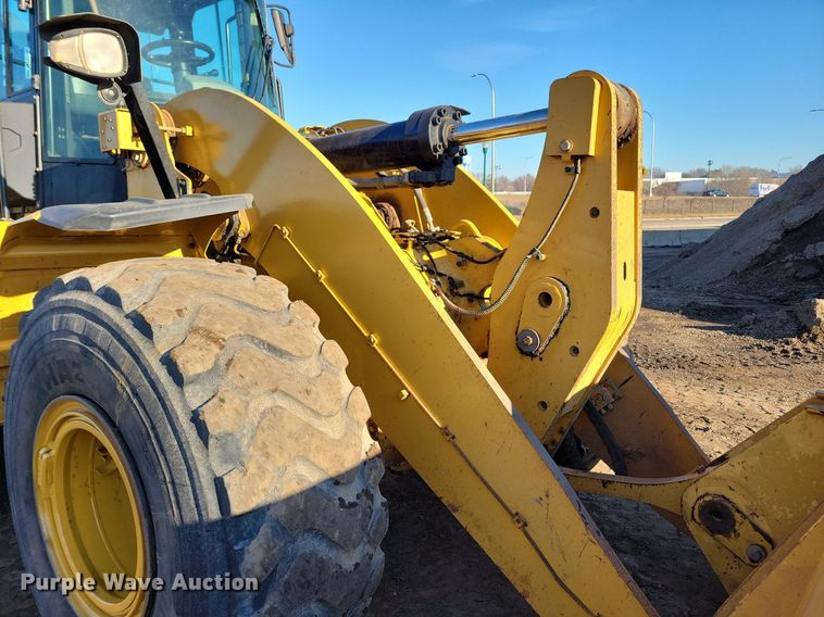image for item DR4256 2016 Caterpillar 962M wheel loader