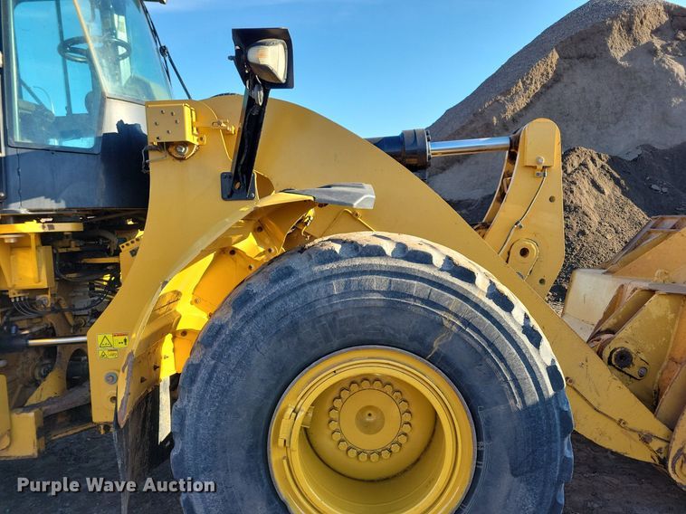 image for item DR4256 2016 Caterpillar 962M wheel loader