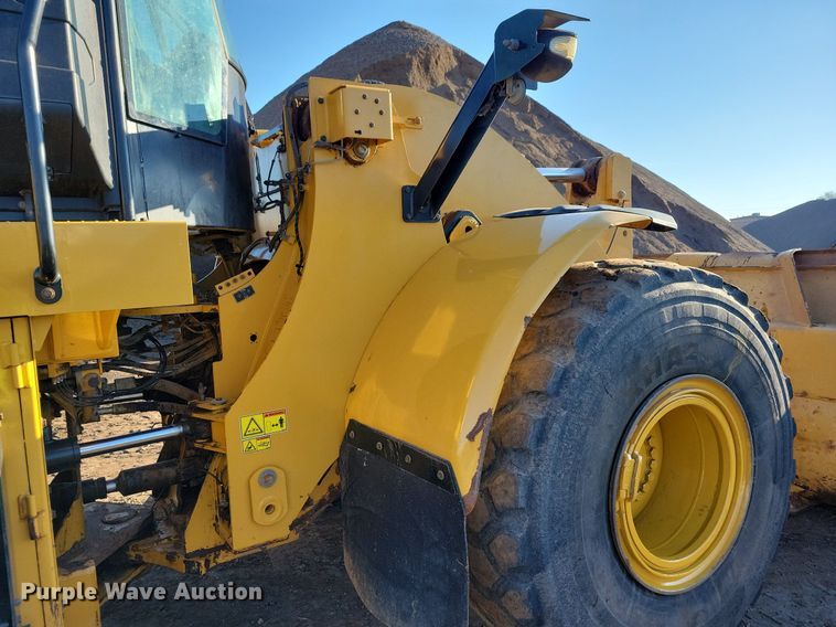 image for item DR4256 2016 Caterpillar 962M wheel loader
