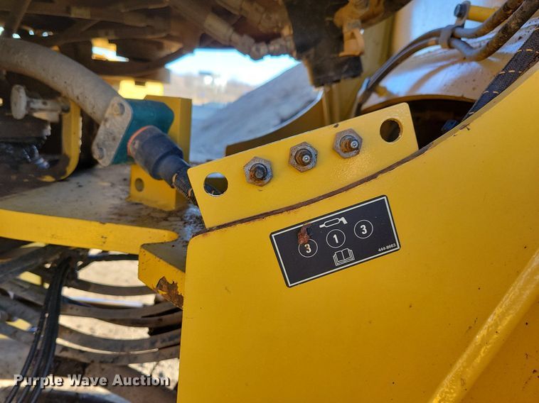 image for item DR4256 2016 Caterpillar 962M wheel loader