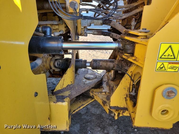 image for item DR4256 2016 Caterpillar 962M wheel loader