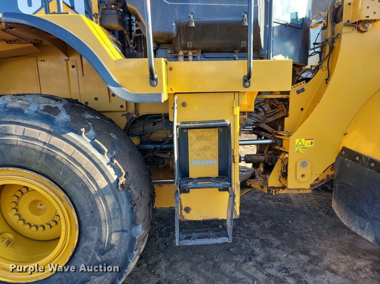 image for item DR4256 2016 Caterpillar 962M wheel loader