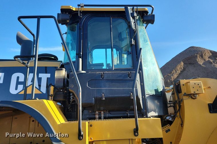 image for item DR4256 2016 Caterpillar 962M wheel loader