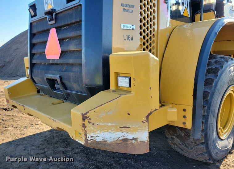 image for item DR4256 2016 Caterpillar 962M wheel loader