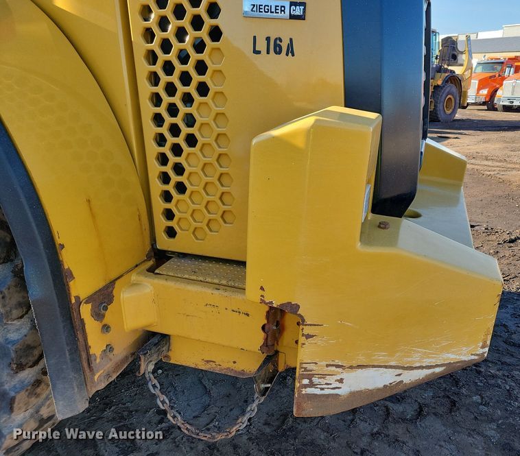 image for item DR4256 2016 Caterpillar 962M wheel loader