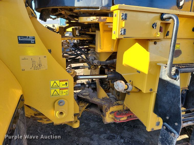 image for item DR4256 2016 Caterpillar 962M wheel loader