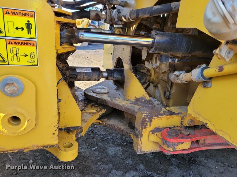 image for item DR4256 2016 Caterpillar 962M wheel loader