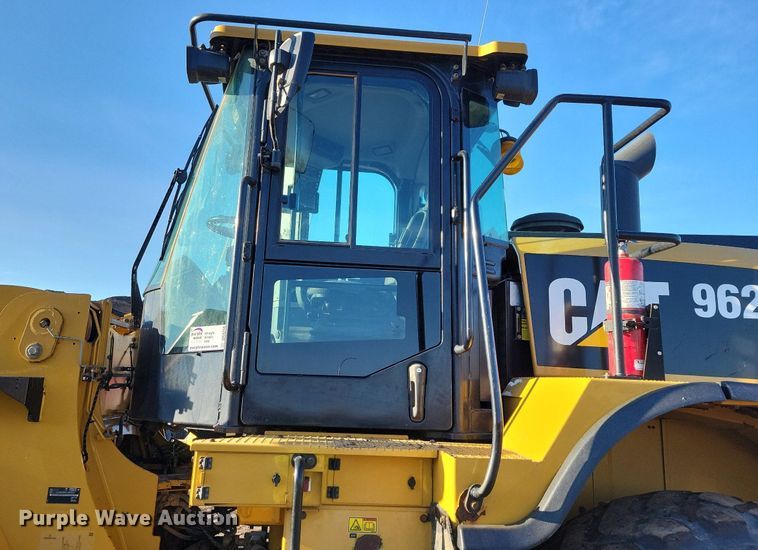 image for item DR4256 2016 Caterpillar 962M wheel loader