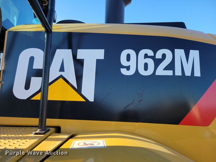 image for item DR4256 2016 Caterpillar 962M wheel loader