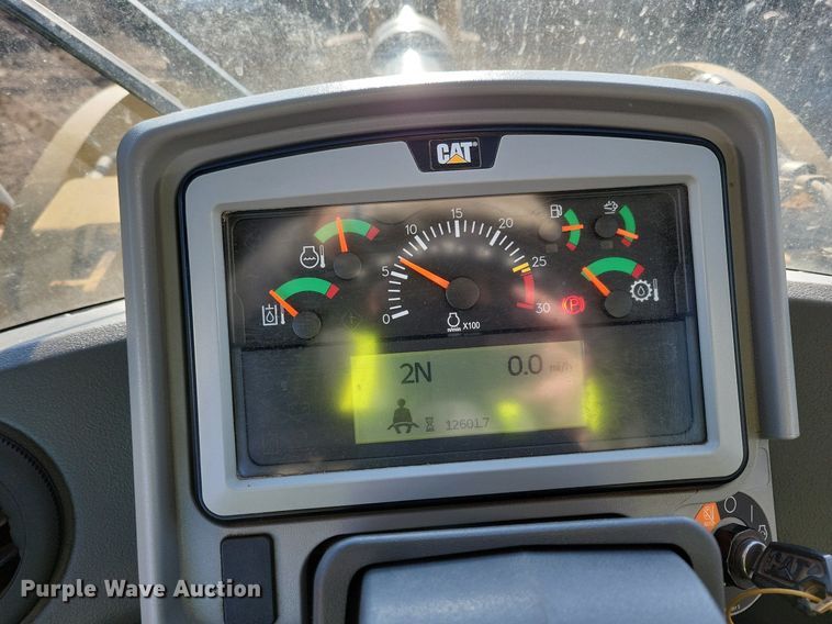 image for item DR4256 2016 Caterpillar 962M wheel loader