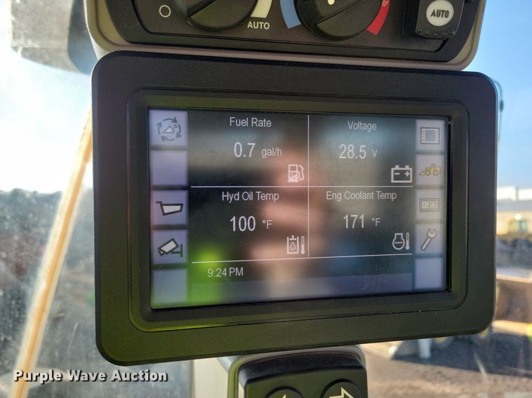 image for item DR4256 2016 Caterpillar 962M wheel loader