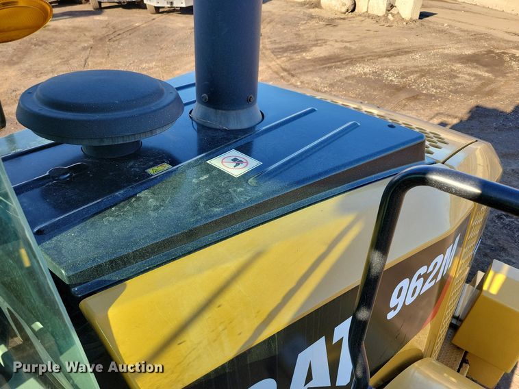 image for item DR4256 2016 Caterpillar 962M wheel loader